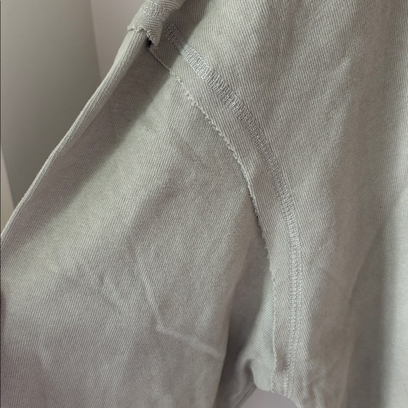 NWT Natural Life Heart Floral Sweatshirt Oversized Exposed Seams Boho Size XL - Picture 5 of 11